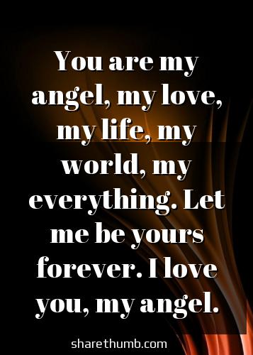 special angel quotes